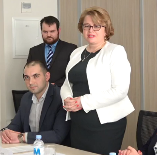 Speech by Mrs.Liliana Iasan, Vice-Minister of Health