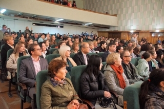 25 octombrie, Palatul municipal de Cultură din Balți