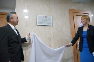 Unveiling ceremony