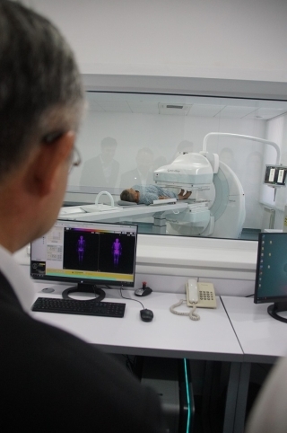 Inspection of purchased equipment