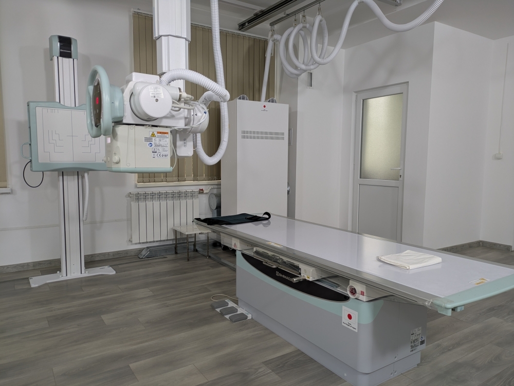 Digital Radiography Equipment